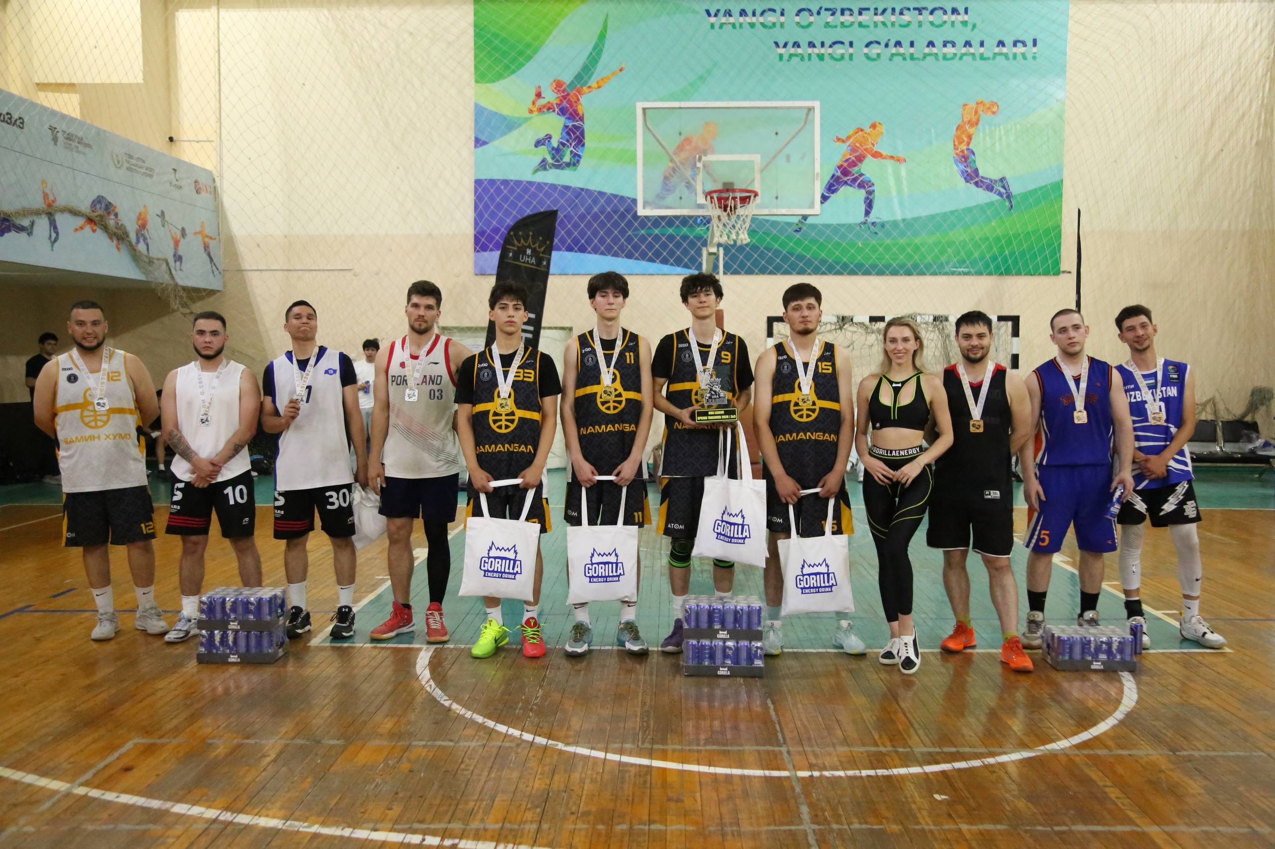 UHA 3x3 League