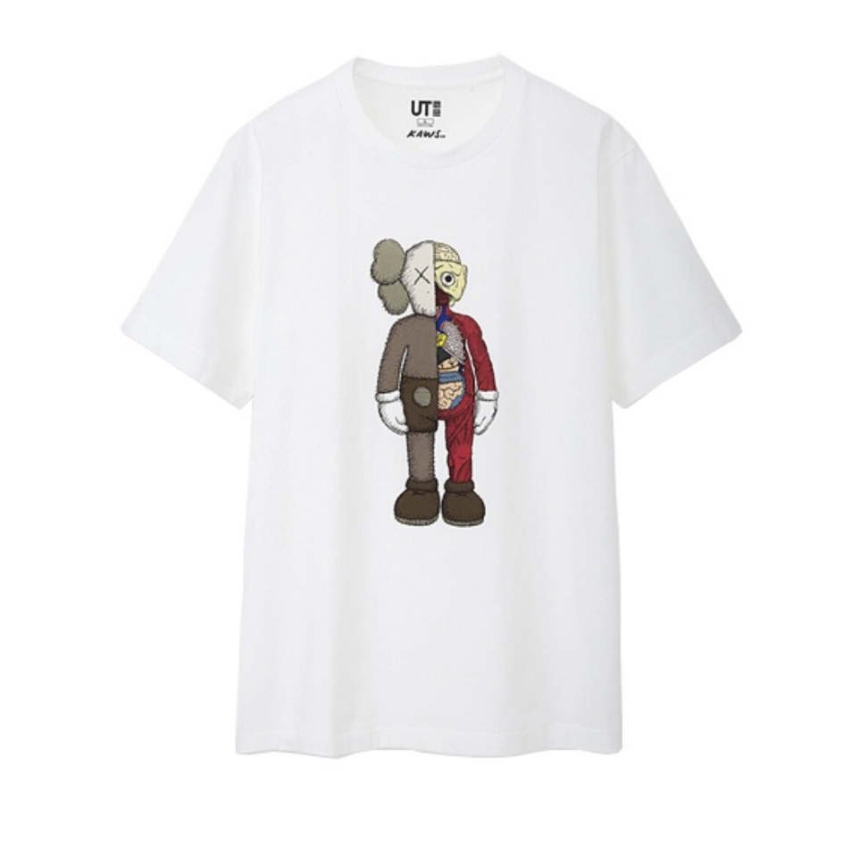 KAWS X Fragment Tee