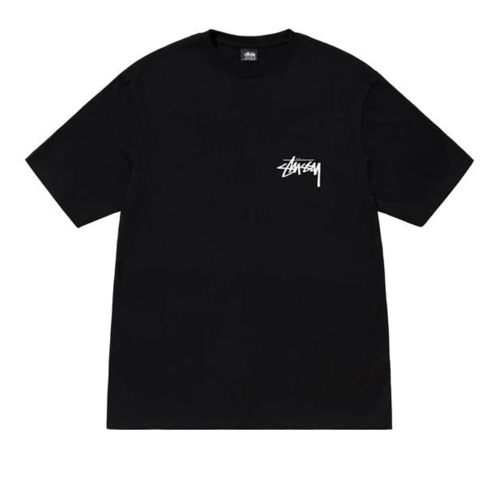 Stussy Stock Logo Tee 2