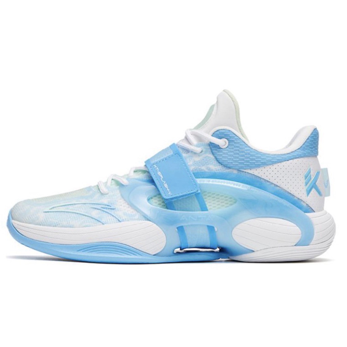Anta Shock Wave 5 "White Blue"