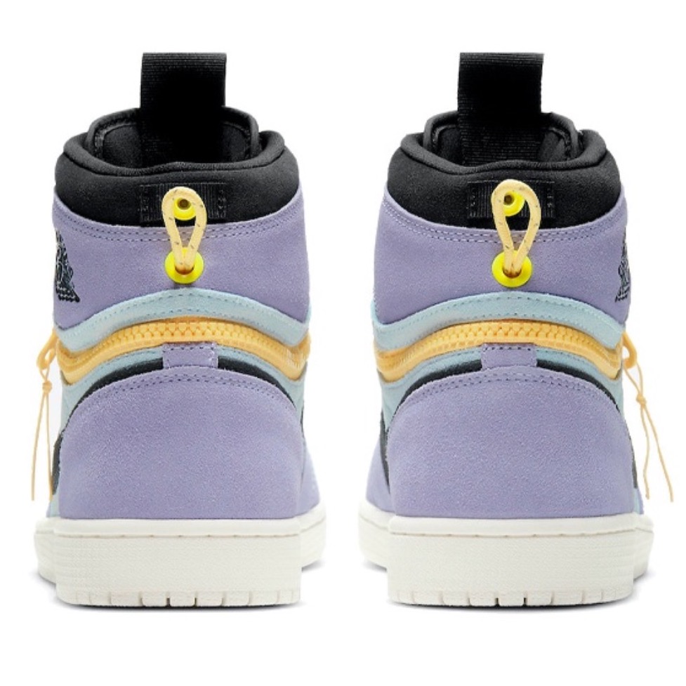 Nike Air Jordan 1 High Switch "Pulse Purple"