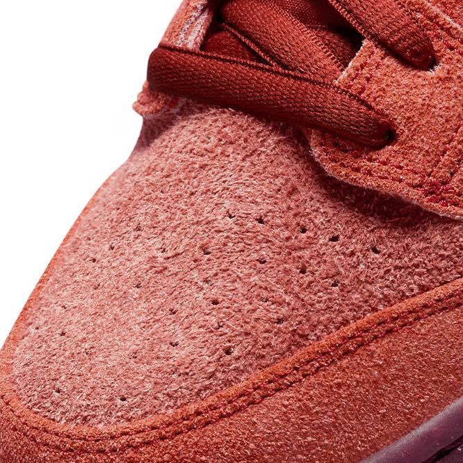 Jordan 1 High 'Mystic Red'