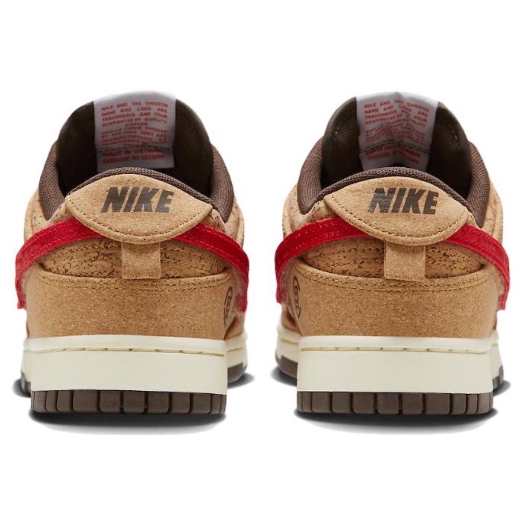CLOT × Nike Dunk Low "Cork"
