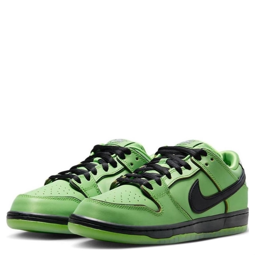 Nike SB Dunk Low 'Powerpuff Girls - Buttercup'