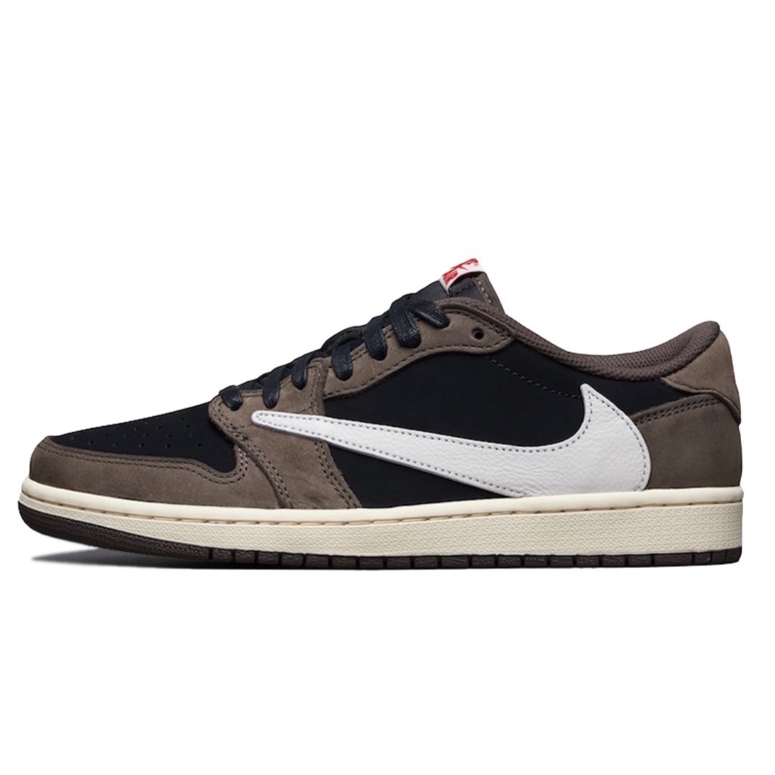 Travis Scott X Jordan 1 Low "Mocha"